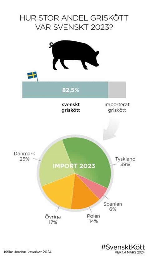 Varför Ska Man Välja Svenskt Griskött Svenskt Kött