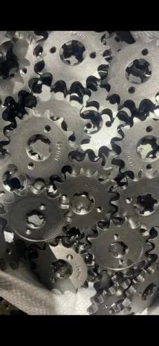 Mild Steel Rockman Two Wheeler Hero Chain Sprocket Kit At Rs 425 Piece