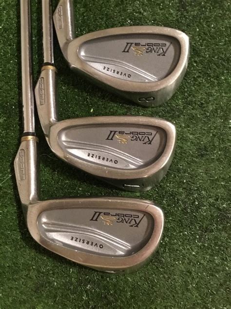 King Cobra Ii Oversize Irons Set 6 Pw Regular Steel Shafts Sidelineswap