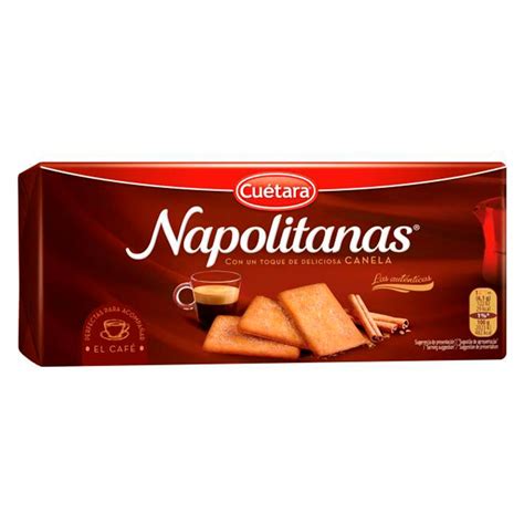 Biscoito Doce Com Canela 213g Napolitanas