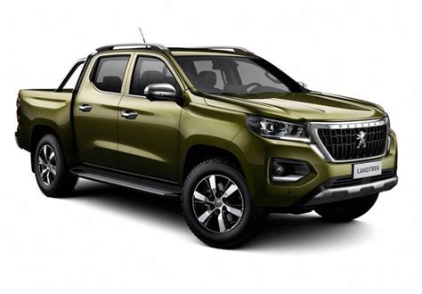 Peugeot Landtrek Nova Picape Chega Ao Brasil Em Encontracarros