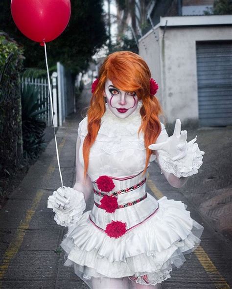 Pennywise From It By Jinxkittie Jinxkittiecosplay More