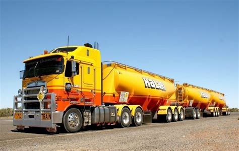 Kenworth K Road Train Tanker