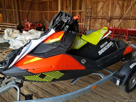 Sea Doo Spark Trixx 2 Up Watercraft 2020 Kajaani Nettivene