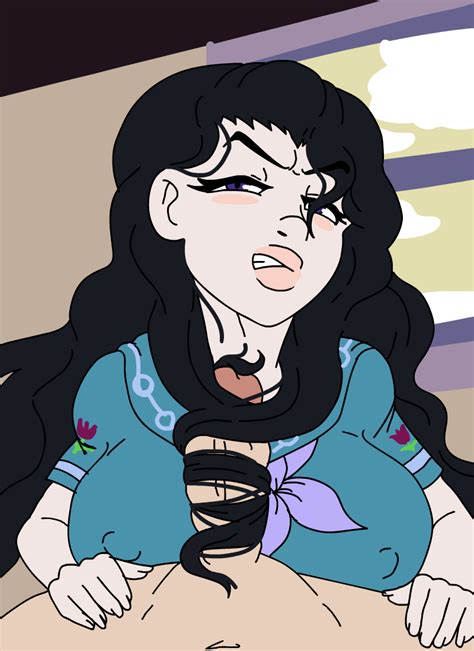 Rule 34 Angry Angry Face B0nf1r3thelier Black Hair Blush Diamond Is