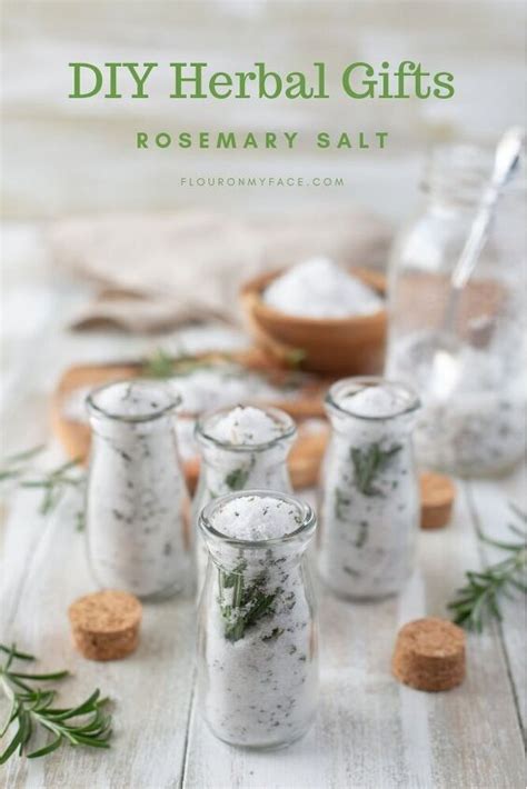 How To Make Rosemary Salt Foodtalk