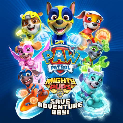 Mighty Powers Achievement In Paw Patrol Mighty Pups Save Adventure Bay