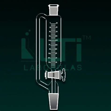 7150 Funnel Addition Cylindrical Pressure Equalizing Graduated