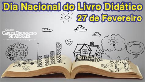 DIA NACIONAL DO LIVRO DIDÁTICO CCDA Colégio Carlos Drummond de Andrade