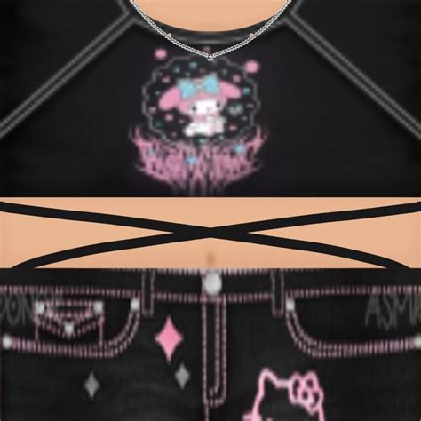 💕Hello Kitty T-shirt 🌸 | Roblox t shirts, Free t shirt design ...