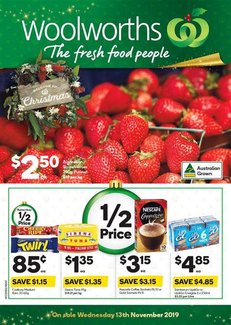 Woolworths Catalogue 13 19 Nov 2019 Catalogue AU