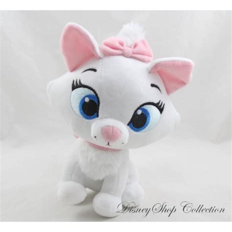 Plush Marie cat DISNEY The Aristocats Brand Loyalty pink white ...