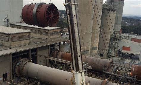 De nouveaux travaux à la cimenterie Lafarge de Bouc Bel Air TPBM