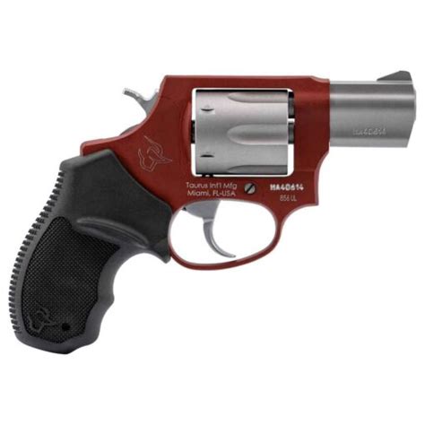 Taurus Ultra Lite Special In Stainless Burned Orange Revolver