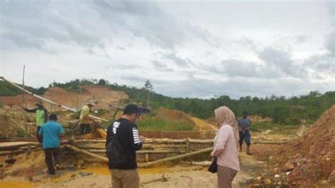 Warga Keluhkan Aktivitas Galian C Di Bukit Lentera Cempaka Ini Respon