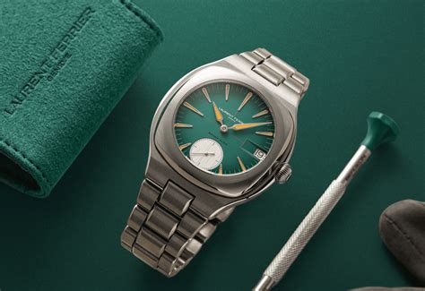 Laurent Ferriers Green Dial Watches In 2023 Signé Magazine