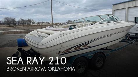 1998 Sea Ray 210 Signature For Sale Id42620