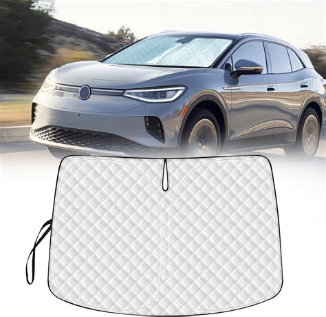 Amazon Jaronx Compatible With Vw Id Windshield Sun Shade