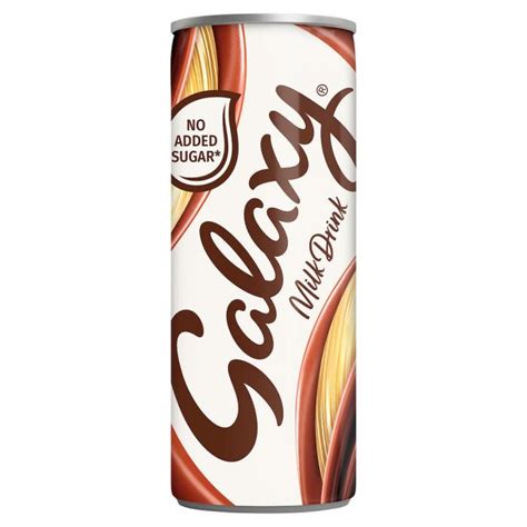 Kjøp Galaxy Chocolate Milk Drink 25cl hos Coopers Candy Godteri på nett