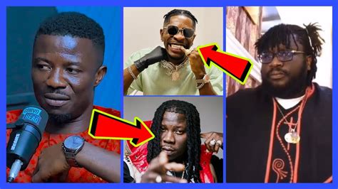 Shatta Wale Is Real Stonebwoy Is A Hypocrite Ajagurajah Shockenly