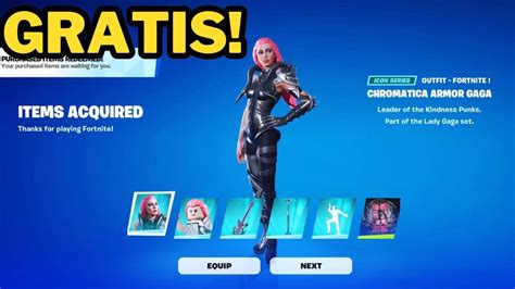 Come Avere Gratis La Skin Di Lady Gaga Su Fortnite Ita Pass