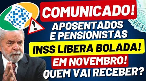 Aten O Aposentados E Pensionistas Inss Pode Depositar Uma Bolada