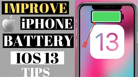 Ios 13 Battery Saving Tips Improve Battery Life Ios 13 Iphone Wired