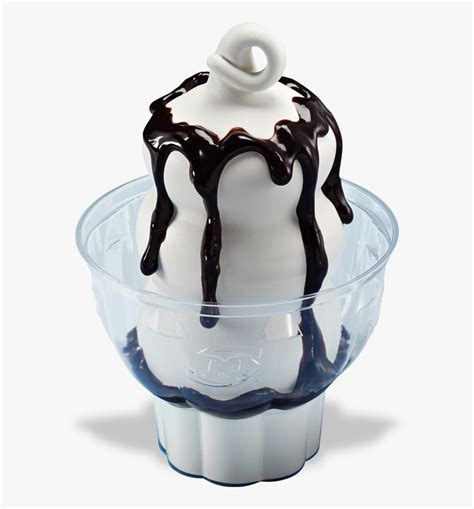 Hot Fudge Sundae Dq Hd Png Download Kindpng