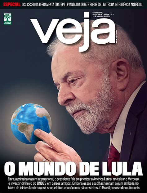 O Mundo De Lula Veja