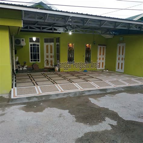 Tukang Carport Batu Sikat Di Solo Spa Landscape Taman Jasa Tukang