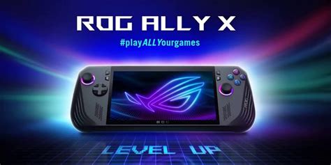 Asus Rog Ally X Gaming Handheld With 7″ Fhd 120hz Display Ryzen Z1