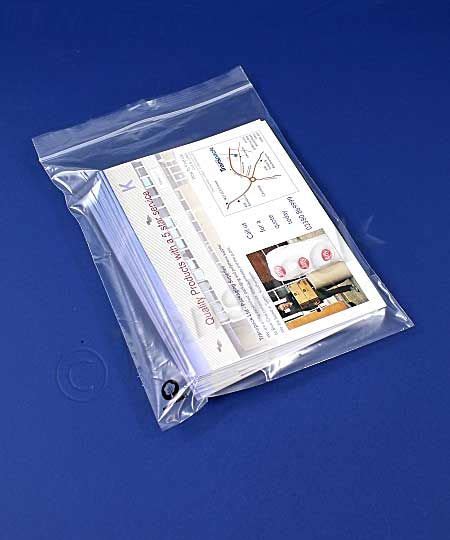 Biodegradable Eco Friendly Grip Seal Bags 8 X 11 203x280mm