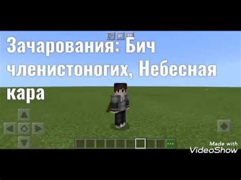 Для чего нужны зачарованния: Небесная кара и Бич члинестоногих ...