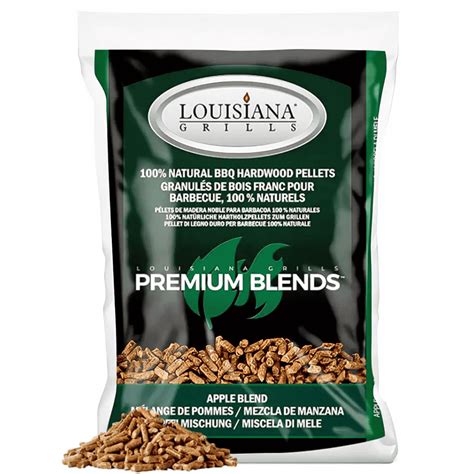 Louisiana Grills Apple Blend BBQ Pellets (40 Lbs) - PelHeat.com