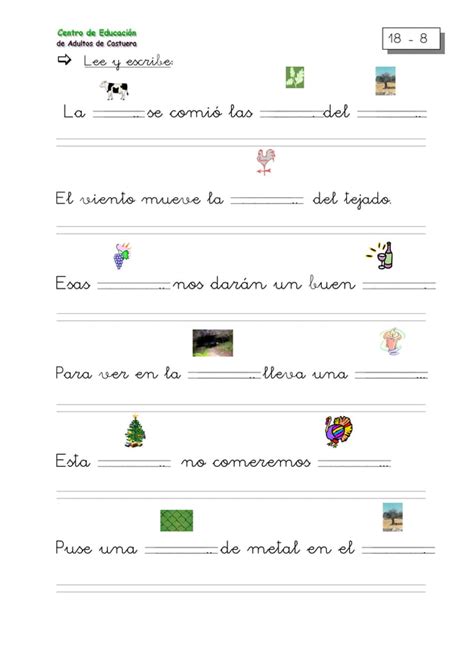 Metodo De Lectoescritura Letra V Pdf