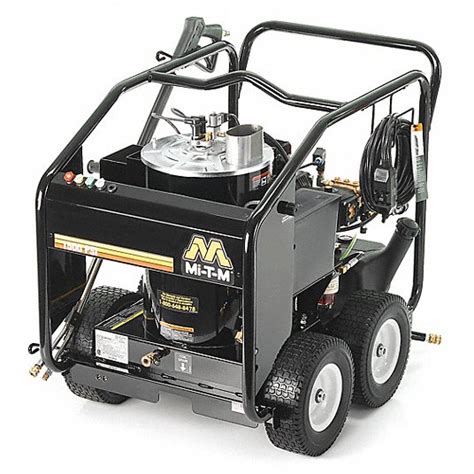 Mi T M Pressure Washer 1500 Psi Op Pressure Hot 2 Hp Hp 2 Gpm