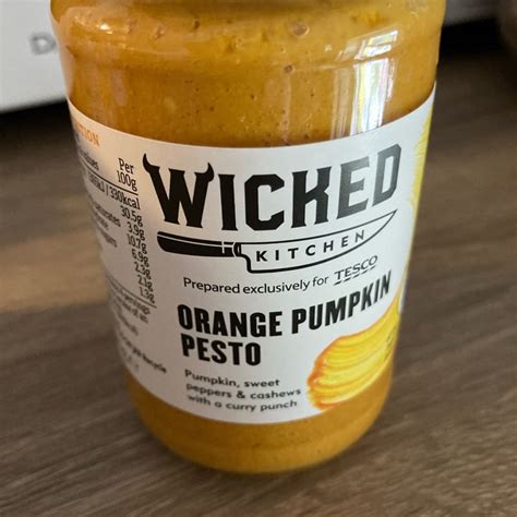 Wicked Orange Pumpkin Pesto Review Abillion