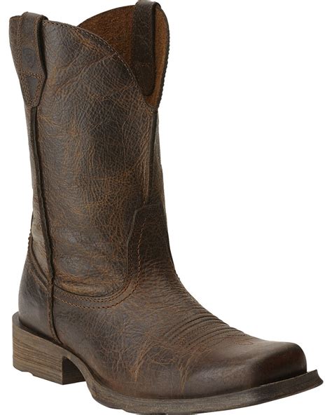 Ariat Rambler Cowboy Boots Square Toe Country Outfitter