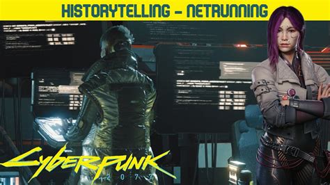 CYBERPUNK 2077 La Historia De Netrunning YouTube