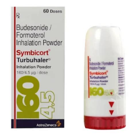 Symbicort 160mcg 4 5mcg Turbuhaler 160 4 5 Mcg At Rs 686 In Nagpur