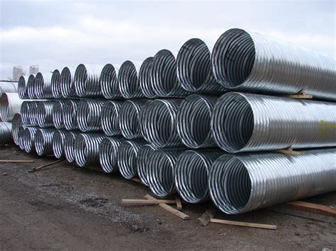 Csp Corrugated Steel Pipe Martek Supply