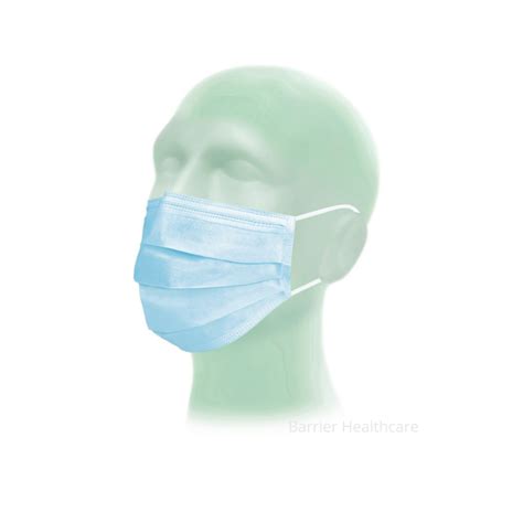 Type Iir Surgical Face Masks Barrier Healthcare