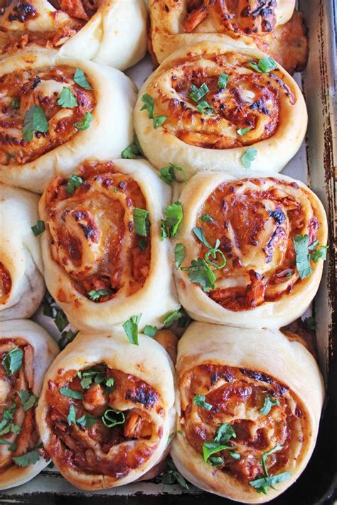 Bbq Chicken Pinwheels Recipe Chicken Pinwheels Pinwheel Recipes