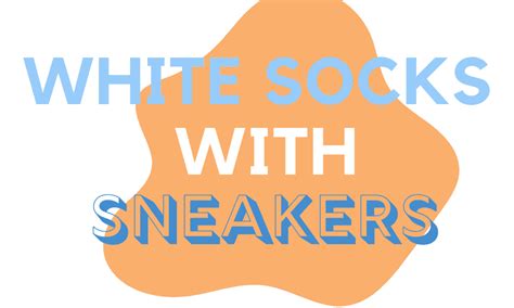 How To Wear White Socks With Sneakers • Ready Sleek