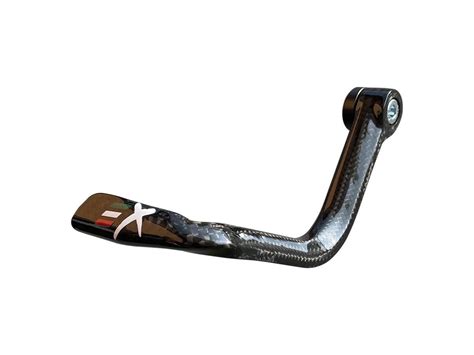 FPLEVO EXTREME COMPONENTS UNIVERSAL CLUTCH LEVER PROTECTION CARBON GP EVO