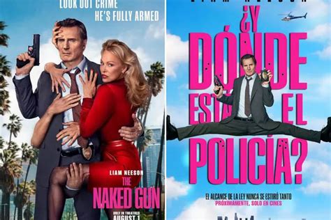 Sinopsis The Naked Gun Reboot Komedi Parodi Polisi Legendaris Era 80an Yang Diperankan Liam