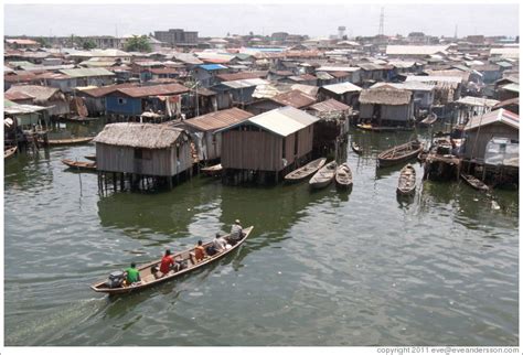 Images From Makoko Waterfront Before Demolition - Politics - Nigeria