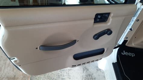 Jeep Wrangler Interior Door Panels