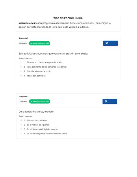 Examen DE Ambiental Unidad I Y II Educación Ambiental Studocu