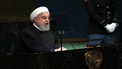 Iran President Hassan Rouhani Says Donald Trump Seeks To Overthrow His Government Declines To